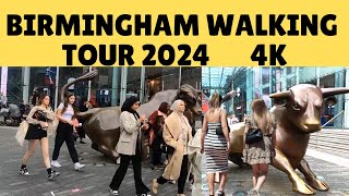 Walking Tour of Birmingham City Centre 🚶 Bullring High Street amp Bull Ring Market Adventure [upl. by Hyacinth]