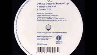 Donato Dozzy amp Brando Lupi  Metal Slave [upl. by Meehan234]