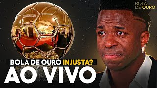 BOLA DE OURO 2024 AO VIVO  A PREMIAÇÃO MAIS INJUSTA DA HISTORIA [upl. by Erlinna]