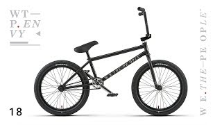 WETHEPEOPLE BMX Envy 2018 Complete Bike [upl. by Hugibert]