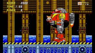 sonic el erizo 2 parte final  jugando con tails [upl. by Garibold]