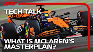 McLarens MASTERPLAN For 2024  F1 TV Tech Talk  Cryptocom [upl. by Ahsirak]