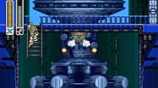 Mega Man X  Boomer Kuwangers Stage [upl. by Ellison]