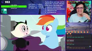 JUGANDORCRITICON reacciona a Brony Polka  Sunny Conoce a Twilight [upl. by Vivian]