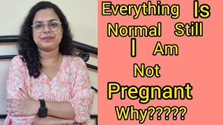 Sab Report Normal hai phir pregnancy kiu nehi ho rehi hai🤰Watch this video before planning pregnancy [upl. by Asher]