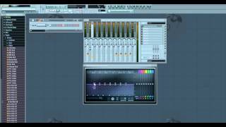 FL Studio 11 Kick Parametric EQ [upl. by Nena11]