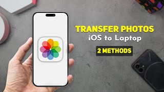 How to Transfer Photos from iPhone to PC amp Laptop  No iTunes or iCloud 2024 [upl. by Enrico]