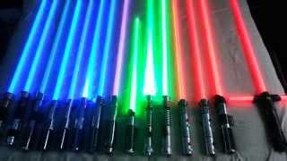 How Lightsabers Work  Star Wars Explained [upl. by Ecirahs685]