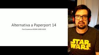 Alternativa a Paperport 14 para Windows 10  Escaner Kodak i2600 i2620 [upl. by Scrogan67]