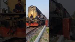 Bangladesh Railway Local Train [upl. by Gonyea]