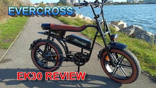 ★ EVERCROSS EK30 EBIKE REVIEW ★ [upl. by Seumas]