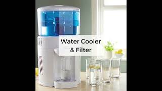 Water Filter and Cooler [upl. by Laehcimaj]