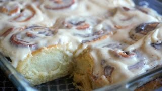 Overnight Cinnamon Rolls [upl. by Ssew]