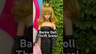 Barbie Solo in the Spotlight 🖤 thriftstorefinds barbiecollector [upl. by Thurber]