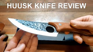 Huusk Knives Review 2022  Warning Copycat Seller Do Not Buy From Amazon [upl. by Rawde]