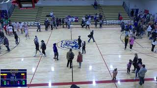 Perry Lecompton vs Rossville High School Mens Varsity Basketball [upl. by Schonfeld137]