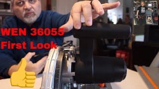 First Look Watch this video before you purchase a WEN 36055 tracksaw [upl. by Aicelef]