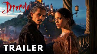 Dracula 2025  Teaser Trailer  Johnny Depp Jenna Ortega [upl. by Robinson]