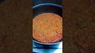 masur ki daal ki sabji ki recipe food like share and subscribe 👍 [upl. by Happ223]