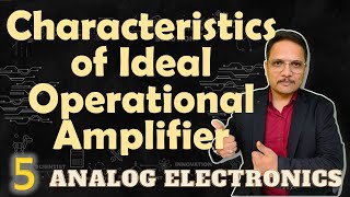 Parameters amp Characteristics of Ideal Operational Amplifier  Analog Electronics  Engineering Funda [upl. by Ellerrehs]