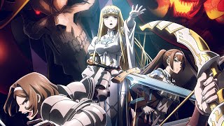 Overlord Movie The Sacred Kingdom Theme Song FULL  『WHEELER DEALER』 by OxT [upl. by Ydasahc496]