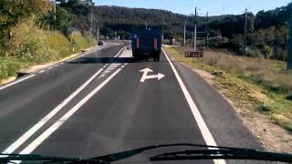 Condução Em Portugal  Perigo Sobre Quatro Rodas [upl. by Geri]