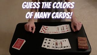 Color Trainer  Really Cool And Fun Card Trick PerformanceTutorial [upl. by Ortrude]