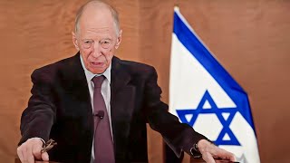 Lord Rothschild Claims His Family Created Israel [upl. by Adnilg655]