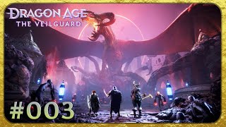 🐲🏹 Dragon Age 4 🏹🐲 003  Die Elfenruinen  Dragon Age the Veilguard [upl. by Maddi]