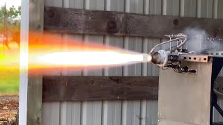 Rocket Engine Sounds Like Star Wars Tie Fighter [upl. by Harrod885]