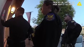 Phoenix Police Department releases 911 call video of standoff in which police commander killed [upl. by Beverley]