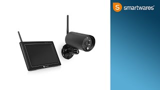 Smartwares CS97DVR Kabelloses CCTV Kamera System [upl. by Nylatsyrc]