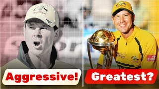 Exactly How GOOD Was Ricky Ponting The Greatest Captain in Cricket History [upl. by Marcos]