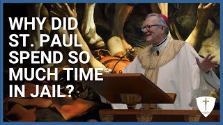 Bishop Robert Barron None of Us Would Be Here without the Conversion of St Paul [upl. by Eppillihp]