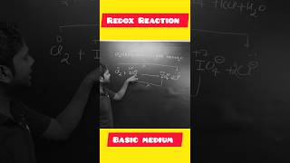 Balancing Redox Reaction by oxidation number method in basic medium chemipedia chemistry [upl. by Goth]