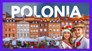 📍Qué ver y hacer en POLONIA 😍10 lugares que visitar POLONIA 2024 [upl. by Ettezus]