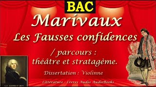 Les Fausses Confidences Marivaux  Bac français 2024 [upl. by Anirbes]