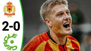 KV Mechelen vs Cercle Brugge 20 All Goals and Extended Highlights [upl. by Rihaz]