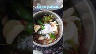 Neem pakoda recipe try this recipe its use one weak two days only follow more [upl. by Eelaroc]