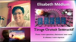 Elisabeth Médium  Voyance Gratuite Mai 2019 [upl. by Delora]