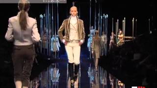 Fashion Show quotDolce amp Gabbanaquot Autumn Winter 2006 2007 Milan 1 of 4 by Fashion Channel [upl. by Mcclelland791]