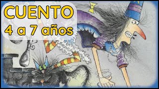 CUENTO INFANTIL  quotLa Bruja Brunildaquot [upl. by Ahsaf]