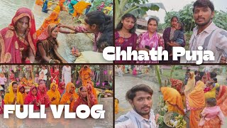 Chhath Puja vlog  vlog  26  Chhath Vlog  Bihar famous festival chhath mahaparv VipinKumarVlogs [upl. by Florinda571]