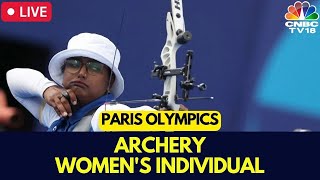 LIVE Paris Olympics 2024  Deepika Kumari Quarter Final Match  Archery Olympics 2024 LIVE  N18G [upl. by Oznarol860]