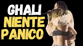 Ghali  Niente panico  Il significato e il testo della canzone [upl. by Natica873]