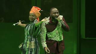 Davido o2 Arena 2024 Featuring The Compozers HIGHLIGHTS [upl. by Melliw188]