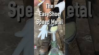 Horseshoe Removal Hoof Cleaning Frog Trim Hoof trimming farrier asmr satisfying [upl. by Kieffer263]