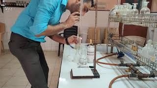 Titration of HCl and Na2CO3  11std practical [upl. by Lust]