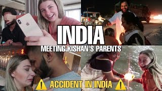 Meeting my Indian boyfriends parents  India vlog [upl. by Combe]