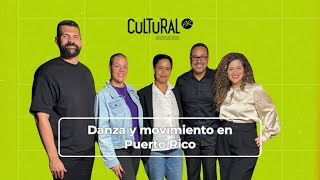 CulturalPR Baile y movimiento en Puerto Rico [upl. by Klump778]